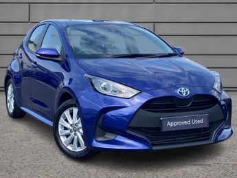 Toyota Yaris 1.5 Hybrid Icon 5dr CVT