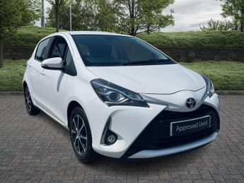 Toyota Yaris 1.5 VVT-i Icon Tech 5dr