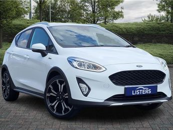 Ford Fiesta 1.0 EcoBoost 95 Active X Edition 5dr