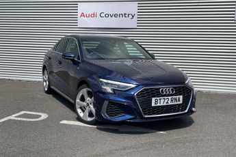 Audi A3 30 TFSI S Line 4dr