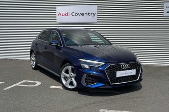 Audi A3 40 TFSI e S Line 5dr S Tronic