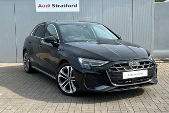 Audi A3 30 TFSI S Line 5dr S Tronic