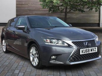Lexus CT 200h 1.8 Luxury 5dr CVT