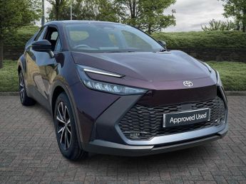 Toyota C-HR 2.0 PHEV Design 5dr CVT