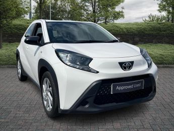 Toyota AYGO 1.0 VVT-i Pure 5dr Auto