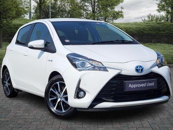 Toyota Yaris 1.5 Hybrid Icon 5dr CVT (Nav)