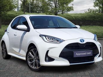 Toyota Yaris 1.5 Hybrid Excel 5dr CVT