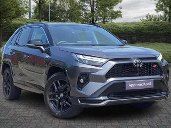 Toyota RAV4 2.5 PHEV GR Sport 5dr CVT
