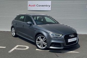 Audi A3 35 TFSI S Line 5dr