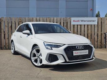 Audi A3 35 TFSI S Line 5dr S Tronic