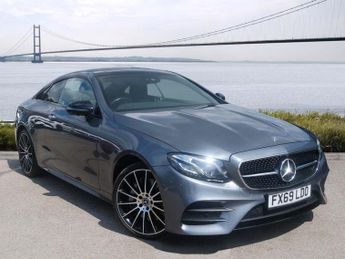 Mercedes E Class E400d 4Matic AMG Line Premium Plus 2dr 9G-Tronic