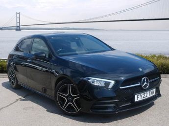 Mercedes A Class A180 AMG Line Premium Edition 5dr Auto