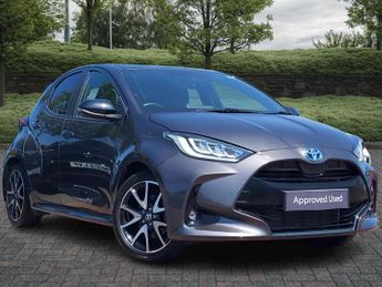 Toyota Yaris 1.5 Hybrid Dynamic 5dr CVT