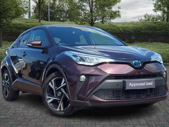 Toyota C-HR 1.8 Hybrid Design 5dr CVT