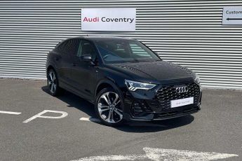 Audi Q3 35 TFSI Black Edition 5dr S Tronic