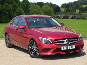 Mercedes C Class C220d Sport 4dr 9G-Tronic