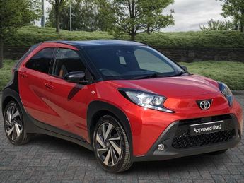 Toyota AYGO 1.0 VVT-i Edge 5dr
