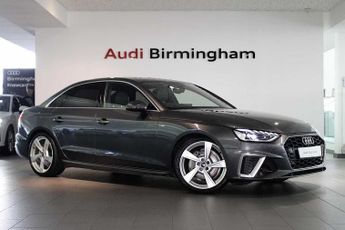 Audi A4 40 TFSI 204 S Line 4dr S Tronic