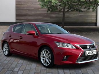 Lexus CT 200h 1.8 Luxury 5dr CVT Auto
