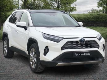 Toyota RAV4 2.5 VVT-i Hybrid Excel 5dr CVT