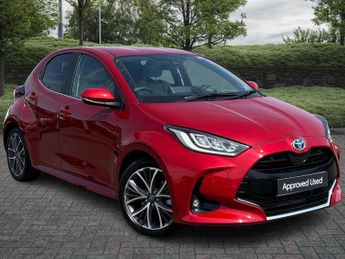 Toyota Yaris 1.5 Hybrid Excel 5dr CVT