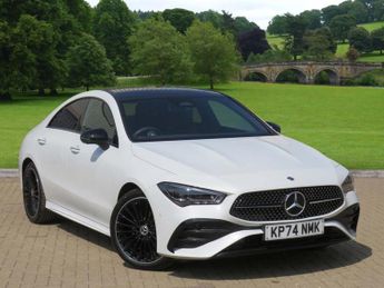 Mercedes CLA 180 AMG Line Premium Plus 4dr Tip Auto