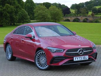 Mercedes CLA 250e AMG Line Premium 4dr Tip Auto