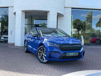 Skoda Enyaq 210kW 85x Sportline Plus 82kWh 4x4 5dr Auto