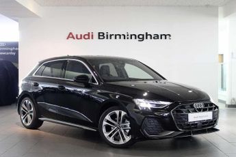 Audi A3 35 TFSI S Line 5dr S Tronic