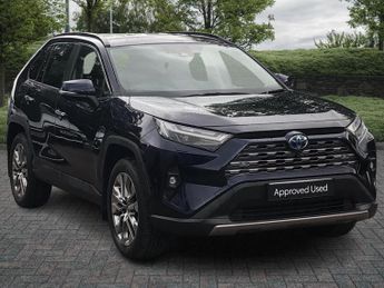 Toyota RAV4 2.5 VVT-i Hybrid Excel 5dr CVT
