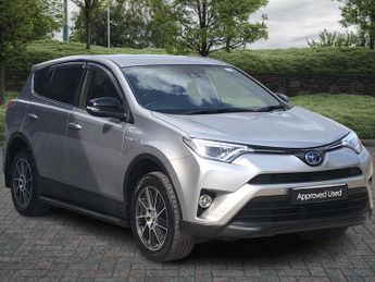 Toyota RAV4 2.5 VVT-i Hybrid Excel TSS 5dr CVT (Nav)