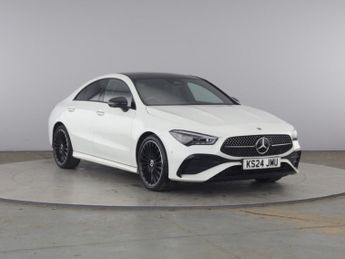 Mercedes CLA 200 AMG Line Premium Plus 4dr Tip Auto