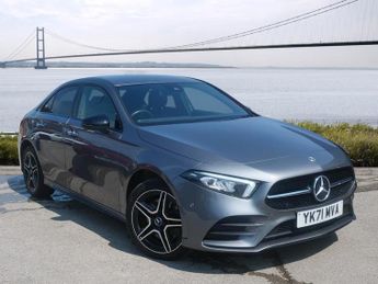 Mercedes A Class A250e AMG Line Premium Edition 4dr Auto
