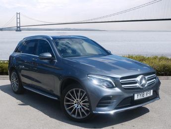 Mercedes GLC 250d 4Matic AMG Line Premium 5dr 9G-Tronic