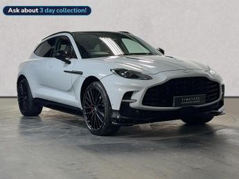 Aston Martin DBX 4.0 V8 707 Suv 5Dr Petrol Auto 4Wd Euro 6 (S/S) (707 Ps)