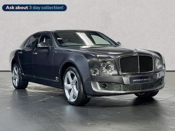 Bentley Mulsanne 6.8 V8 Speed 4Dr Auto