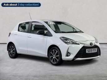 Toyota Yaris 1.5 Vvt-I Icon Tech 5Dr