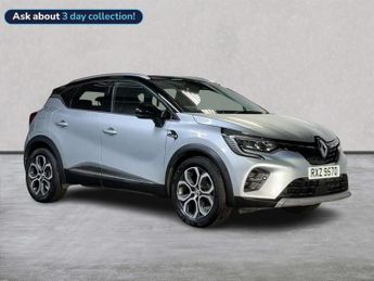 Renault Captur 1.0 Tce Techno Suv 5Dr Petrol Manual Euro 6 (S/S) (90 Ps)
