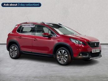 Peugeot 2008 1.2 Puretech Allure Premium Suv 5Dr Petrol Manual Euro 6 (S/S) (