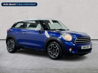 MINI Paceman 1.6 Cooper Suv 3Dr Petrol Manual Euro 5 (S/S) (122 Ps)