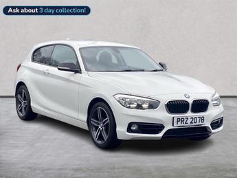 BMW 118 1.5 118I Gpf Sport Hatchback 3Dr Petrol Manual Euro 6 (S/S) (136