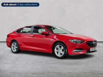 Vauxhall Insignia 1.5I Turbo Design Grand Sport 5Dr Petrol Manual Euro 6 (S/S) (16
