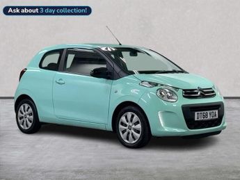Citroen C1 1.0 Vti Feel Hatchback 3Dr Petrol Manual Euro 6 (72 Ps)