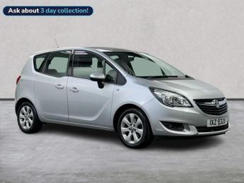 Vauxhall Meriva 1.4I Life Mpv 5Dr Petrol Manual Euro 6 (100 Ps)