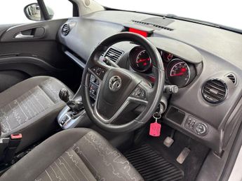 VAUXHALL MERIVA 1.4I Life Mpv 5Dr Petrol Manual Euro 6 (100 Ps)