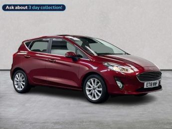 Ford Fiesta 1.0T Ecoboost Titanium Hatchback 5Dr Petrol Manual Euro 6 (S/S) 