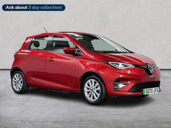 Renault Zoe R135 52Kwh Iconic Hatchback 5Dr Electric Auto (I) (134 Bhp)