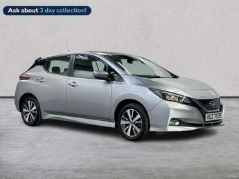 NISSAN LEAF 110Kw Acenta 40Kwh 5Dr Auto [6.6Kw Charger]