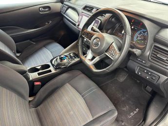 NISSAN LEAF 110Kw Acenta 40Kwh 5Dr Auto [6.6Kw Charger]