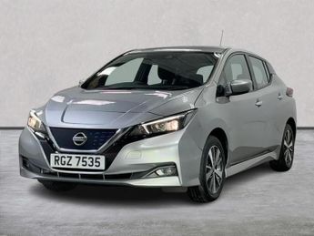 NISSAN LEAF 110Kw Acenta 40Kwh 5Dr Auto [6.6Kw Charger]